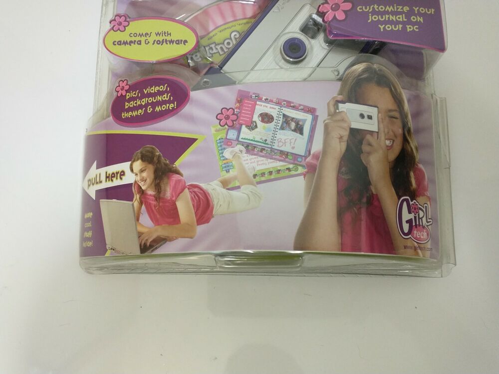 Mattel Girl Tech Video Journal Digital Camera Kit 2007