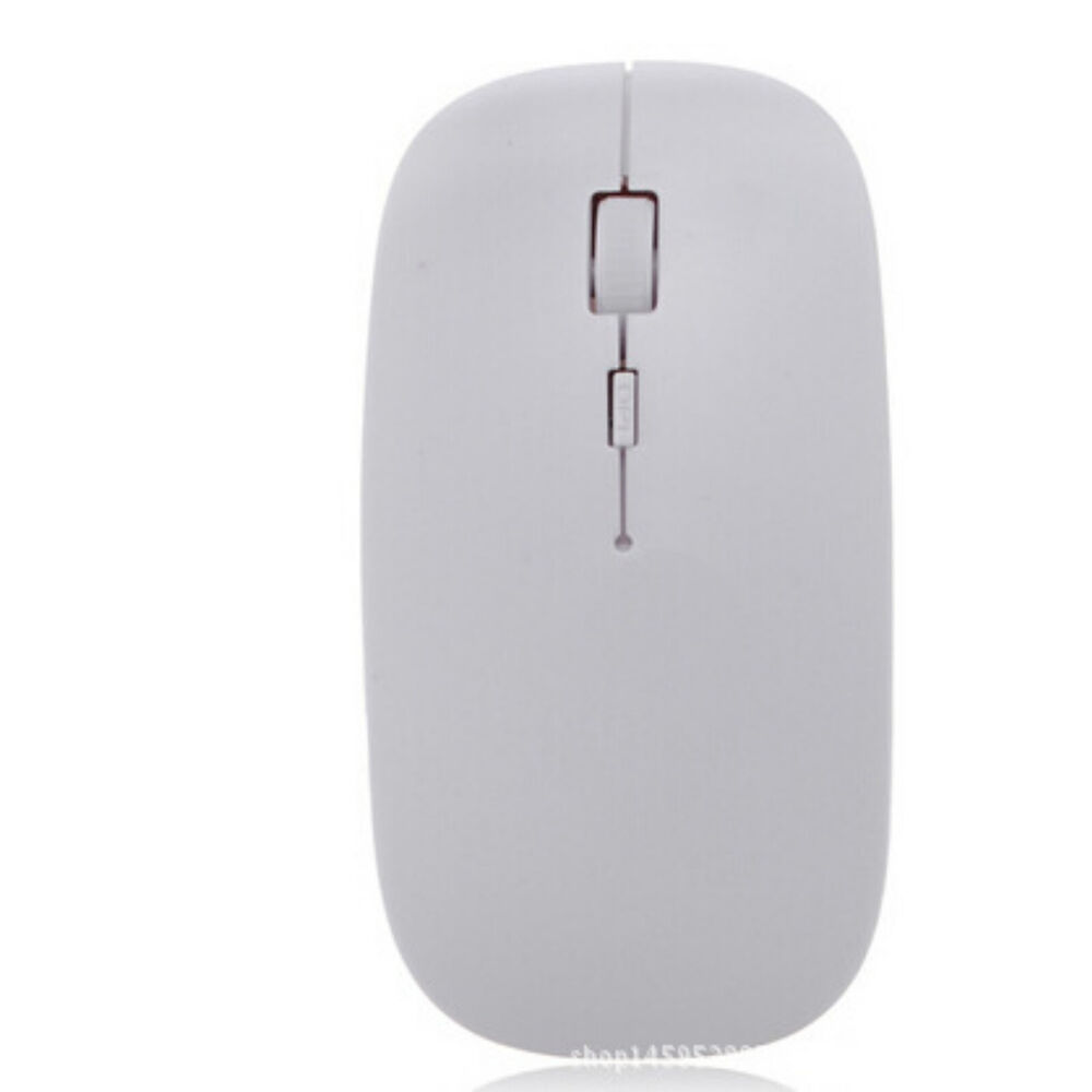 2.4GHz Portable Wireless Optical Mouse with USB Receiver