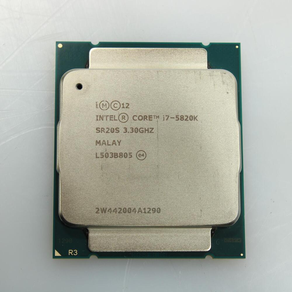 Intel SR20S Core i7-5820K 6-Core 3.3 GHz Processor - High-Performance Computing Solution