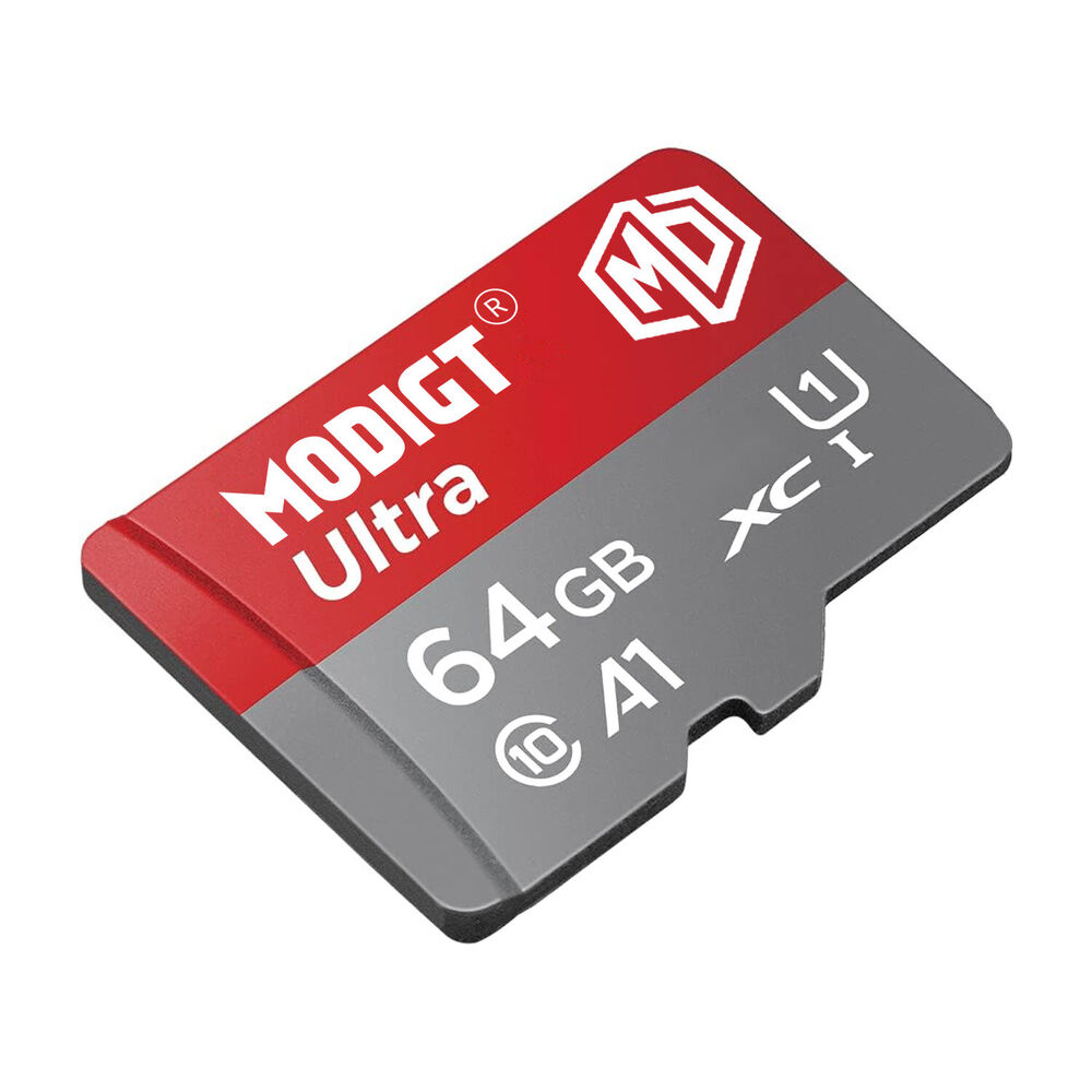 High-Speed Micro SD Memory Cards with Adapter - 32GB to 512GB