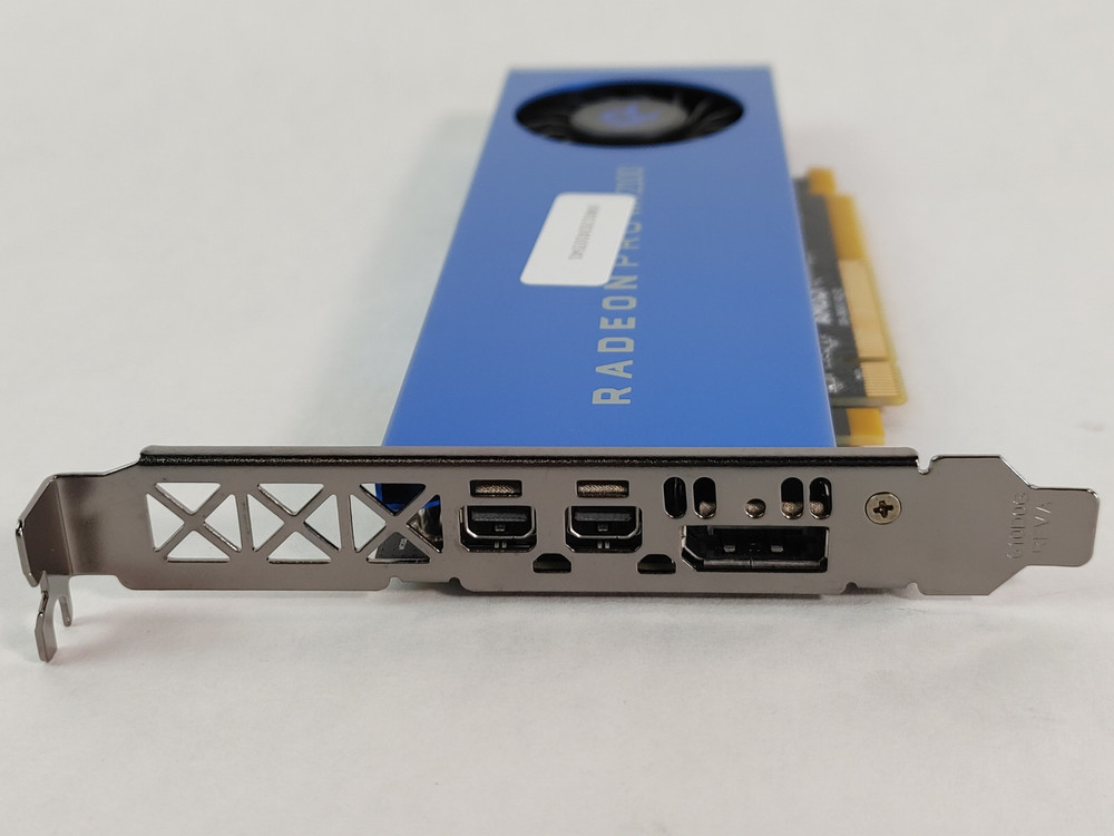 AMD Radeon Pro WX 2100 Graphics Card - 2GB GDDR5, PCIe 3.0 x16