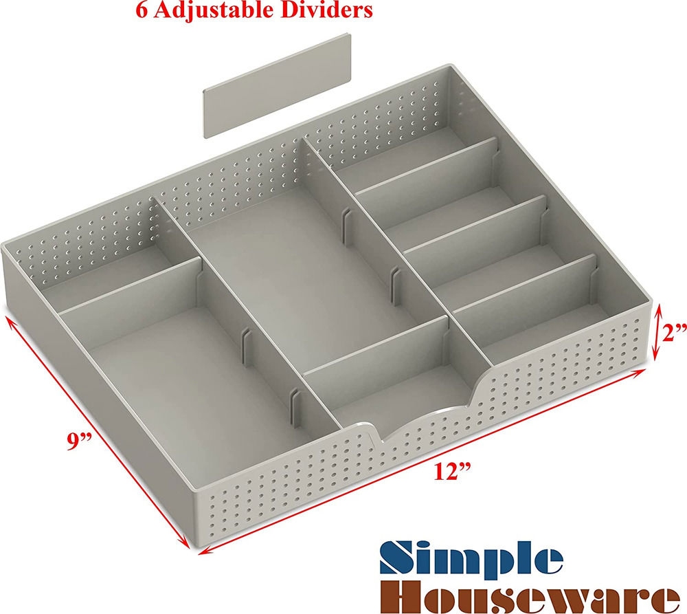 Ergonomic Maple Desk Monitor Stand with Adjustable Organizer Tray