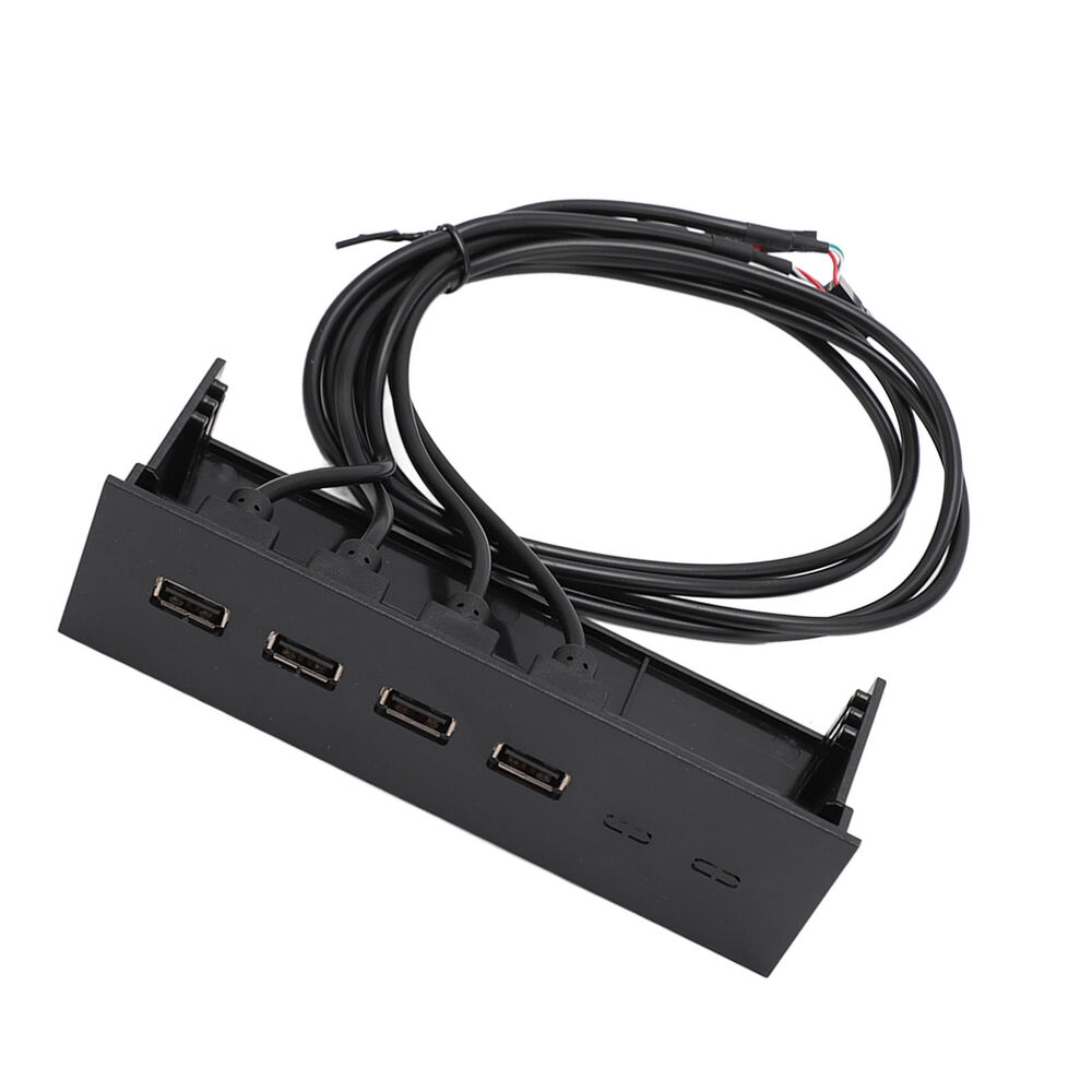 4-Port USB 3.0 Front Panel Hub with Optical Drive