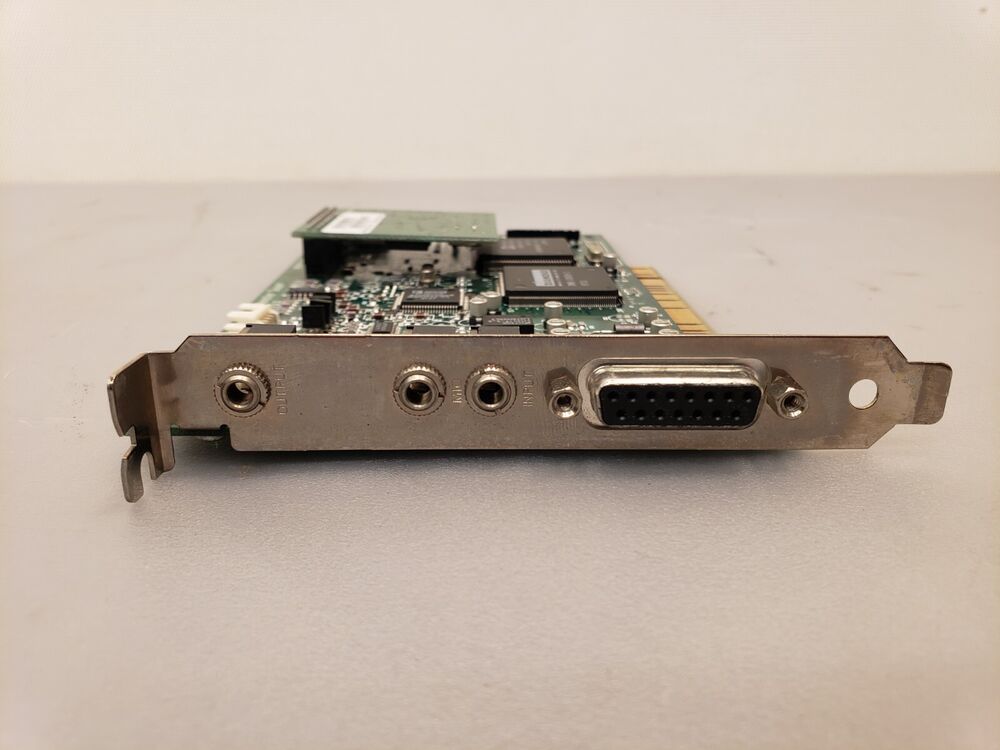 Diamond Monster Sound .5MB Wavetable PCI Card with MIDI Daughterboard