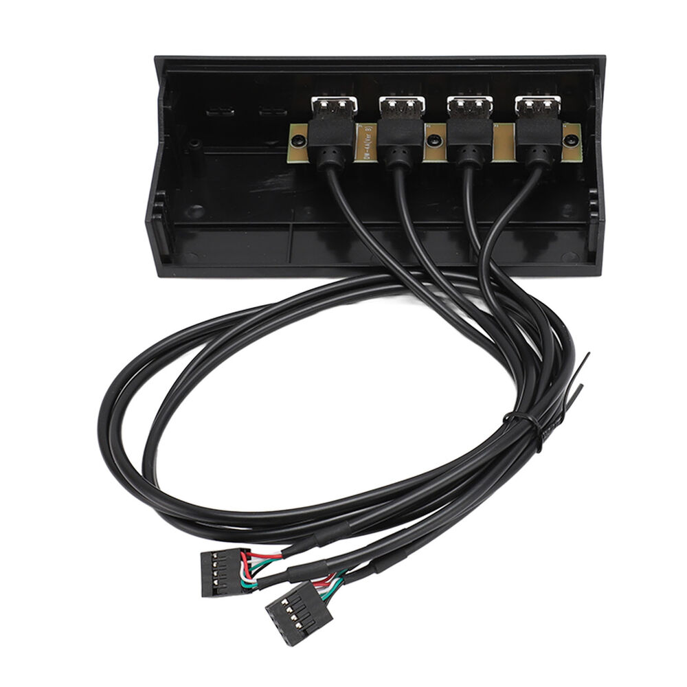 4-Port USB 3.0 Front Panel Hub with Optical Drive