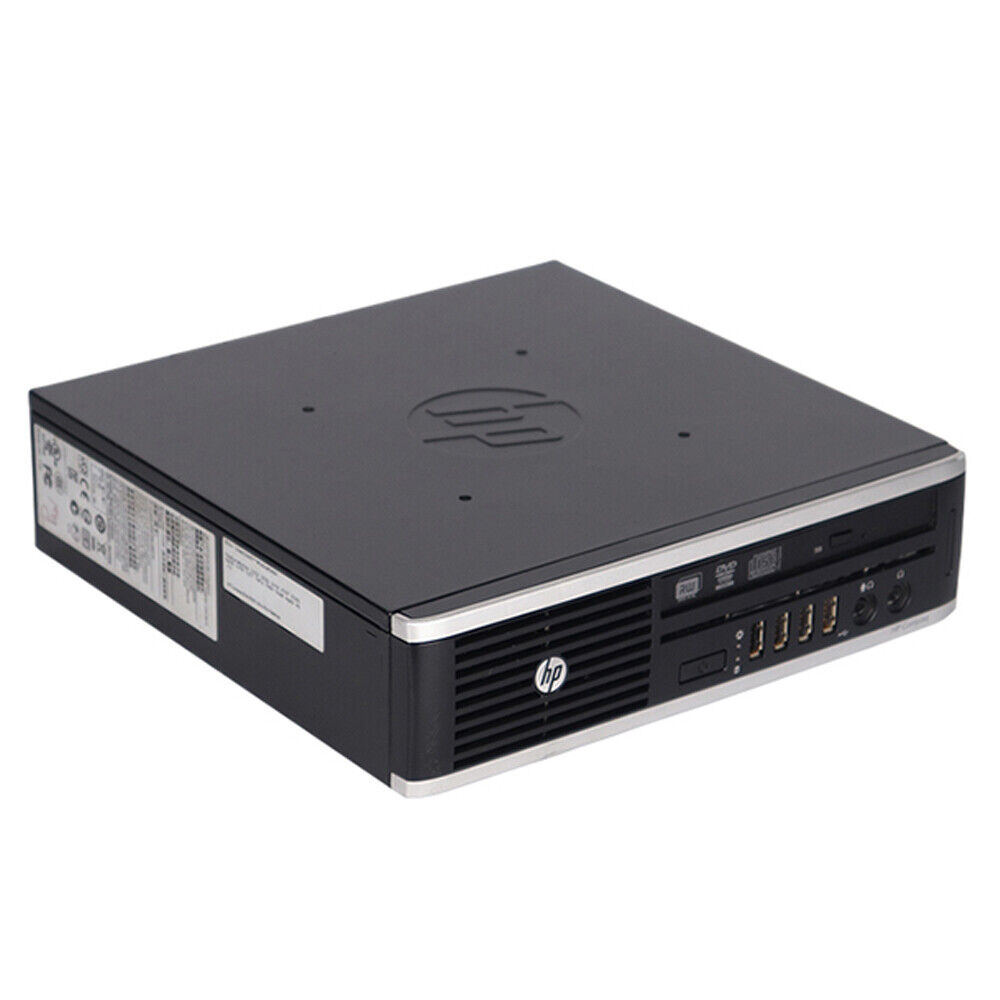 HP USFF Desktop Computer with Intel Core i5, 8GB RAM, 500GB HD