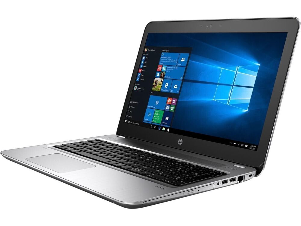 HP ProBook 450 G4 Laptop - 15.6", Core i5, 16GB RAM, 512GB SSD, Windows 10 Pro