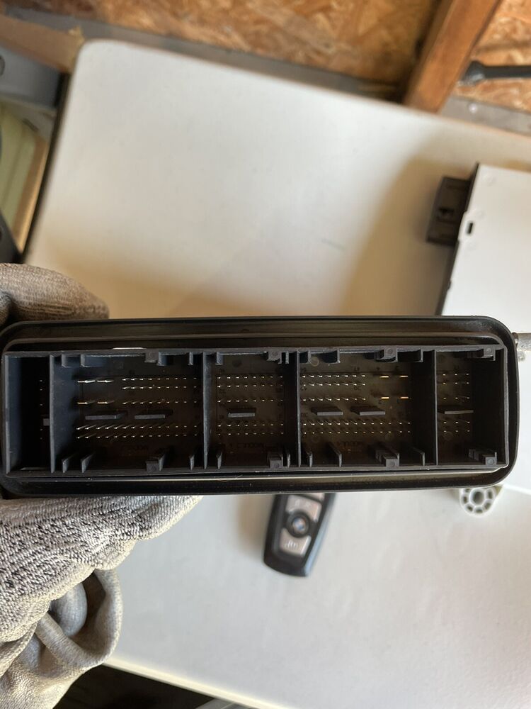 2011-2012 BMW 550i N63 F10 4.4 V8 RWD ECU DME CAS4 Key Fob Module Computer Set