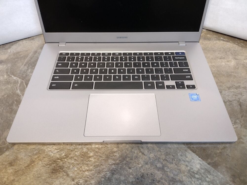 Samsung Chromebook XE350XBA-K05US 15.6" FHD Laptop with Intel Processor, 4GB RAM, 128GB SSD