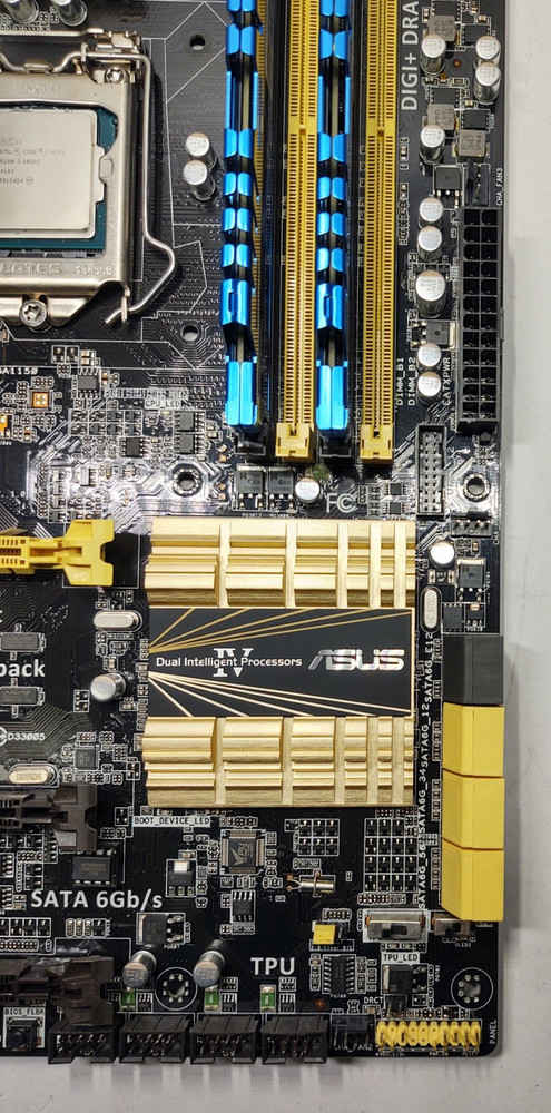 ASUS Z87-PRO Motherboard with i7-4771 CPU, 16GB DDR3 RAM