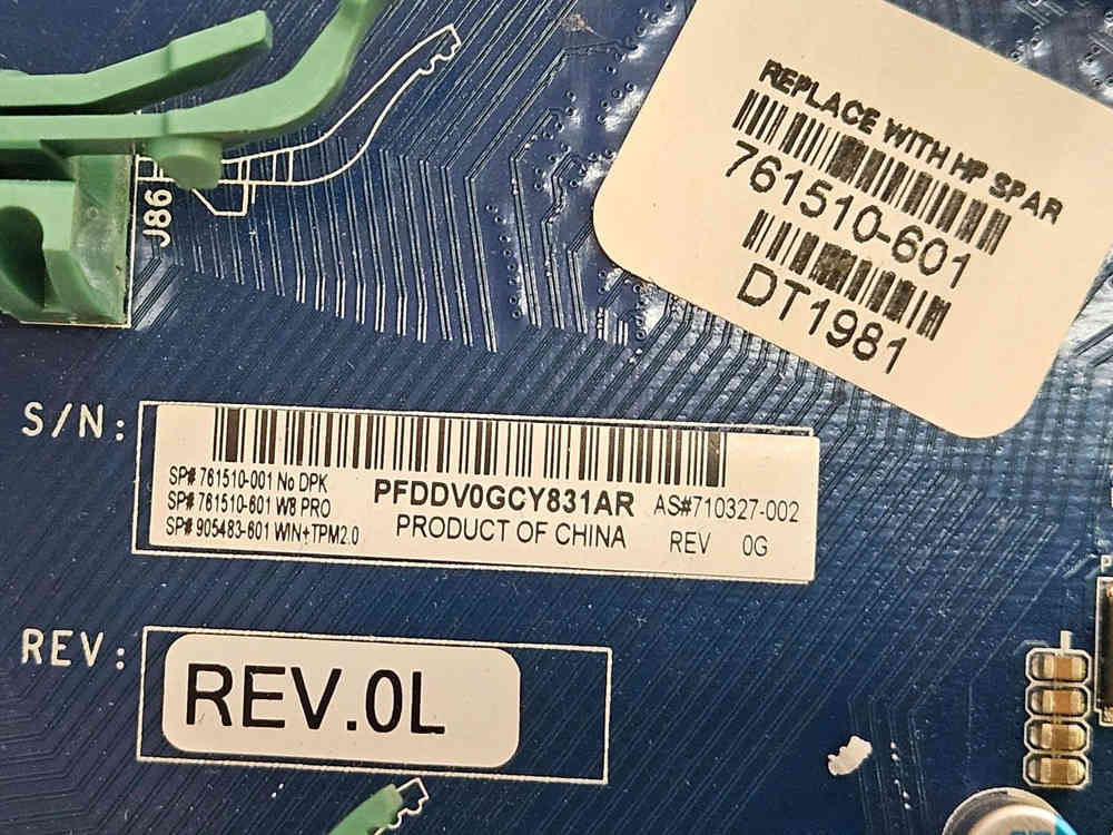 HP Z840 Workstation Dual LGA2011-3 DDR4 Motherboard with CPU
