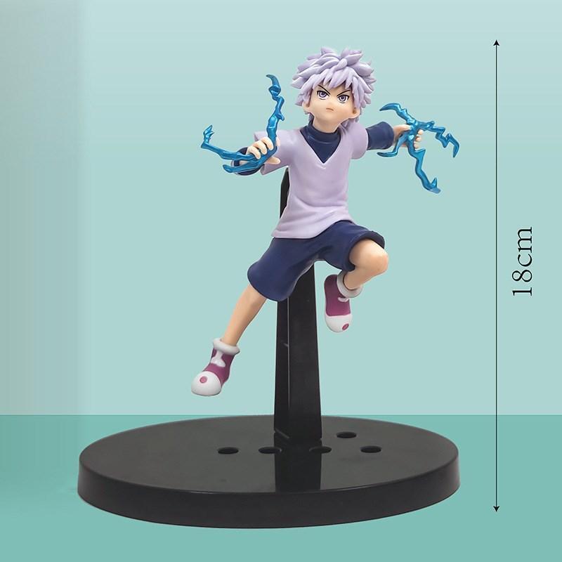 18CM HUNTER×HUNTER Action Figures Set: Killua, Gon, Kurapika