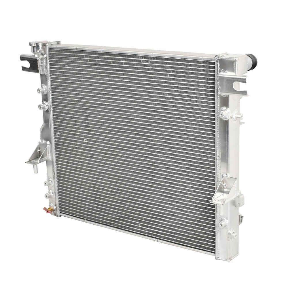 Upgraded 3-Row Aluminum Radiator for 2007-2018 Jeep Wrangler JK V6