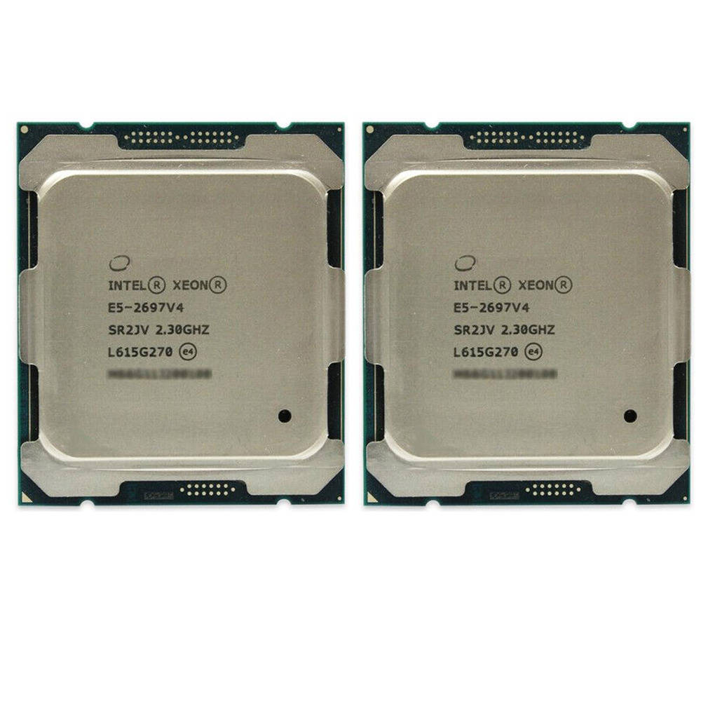 2x Intel Xeon E5-2697 V4 2.3GHz 18-Core Processors for Servers