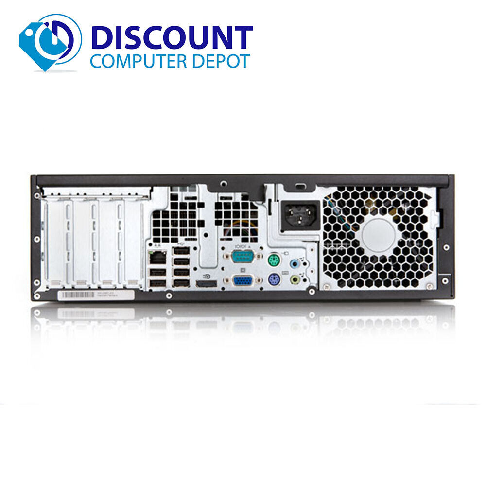 Powerful HP Elite Desktop PC with Intel Core i5, 16GB RAM, 1TB HDD