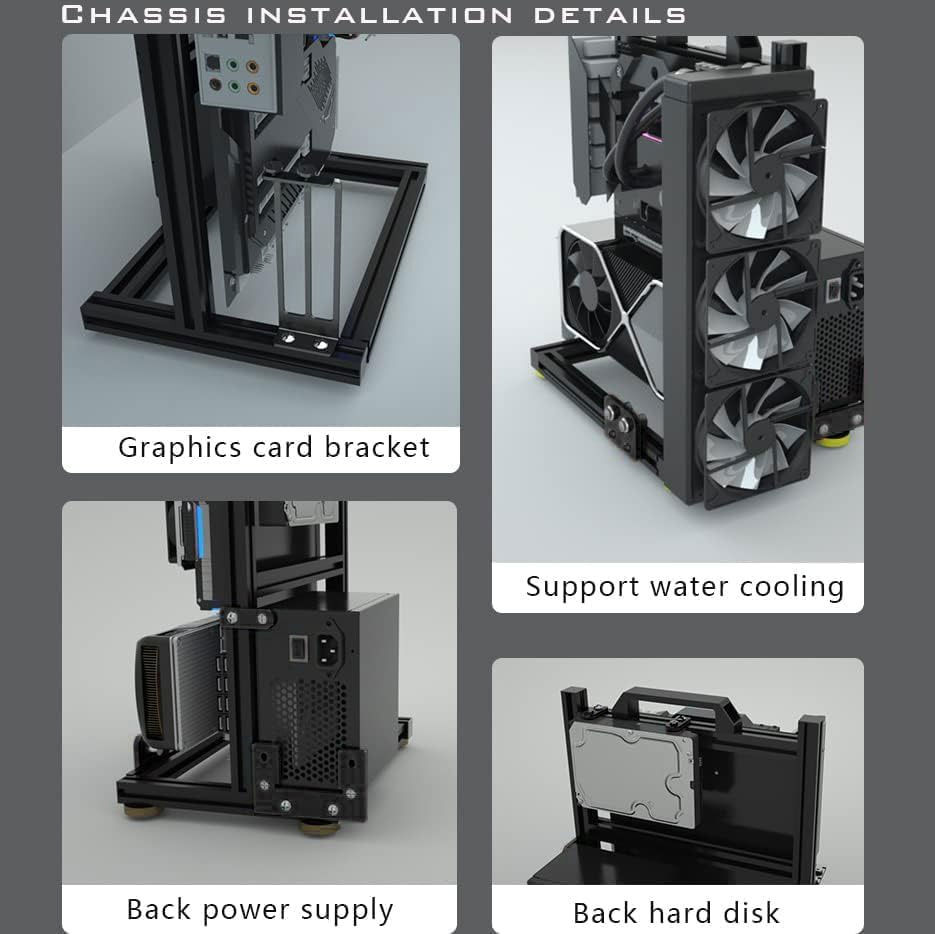 Open Air DIY Computer Test Bench Frame