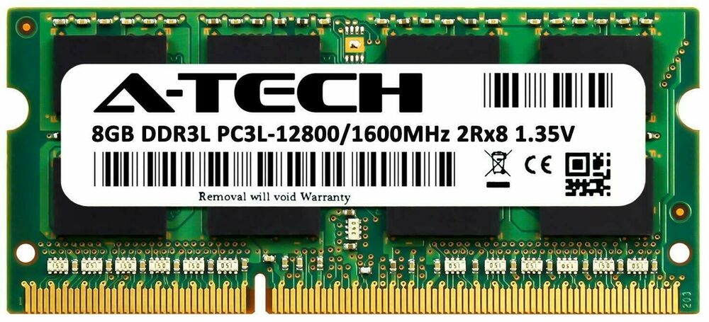 A-Tech 8GB DDR3 1600MHz Laptop Memory RAM
