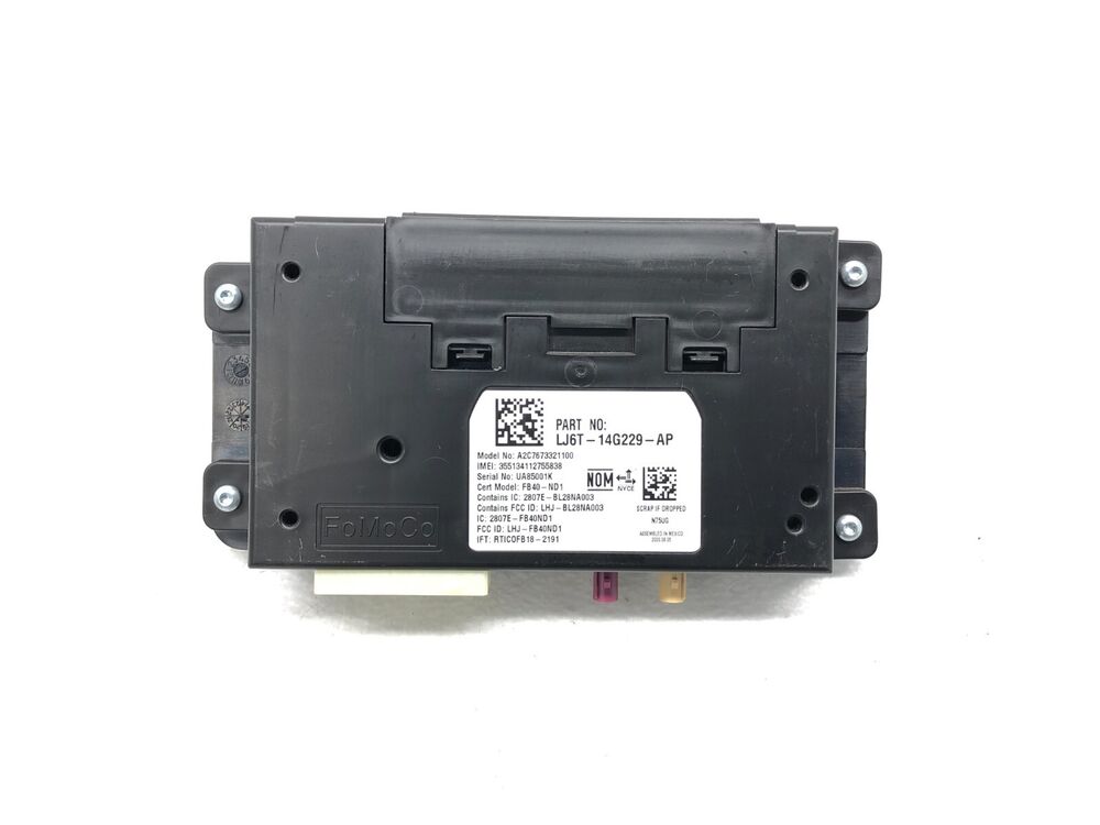 2020-2025 Lincoln Corsair Telemematics Communication Control Module OEM