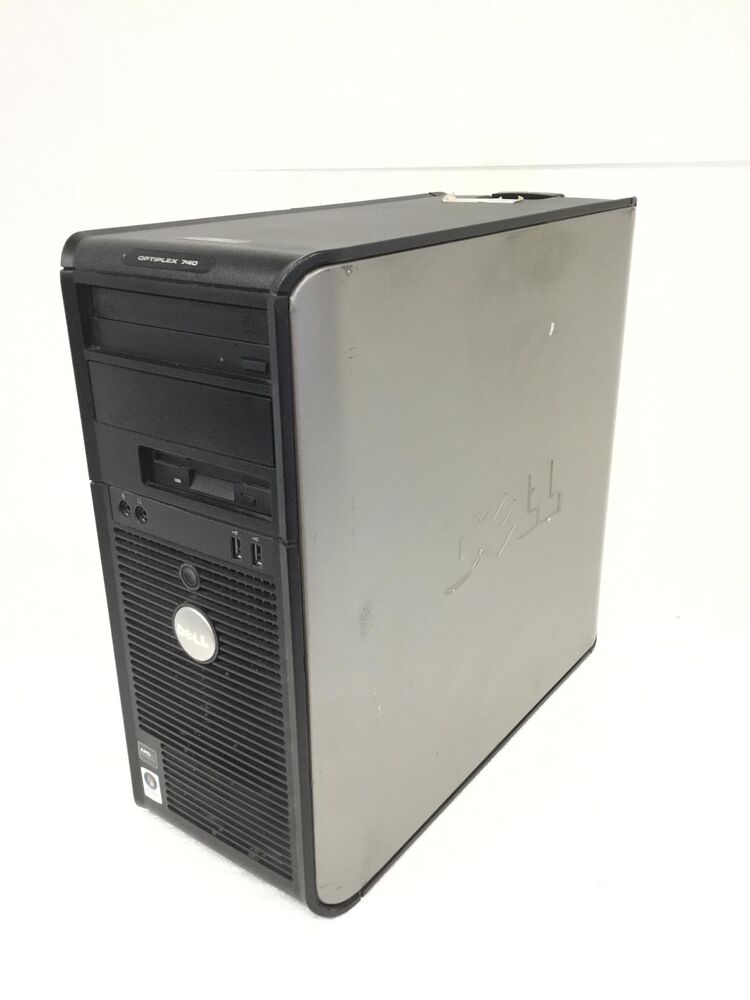 Dell Optiplex 740 Business Desktop Computer