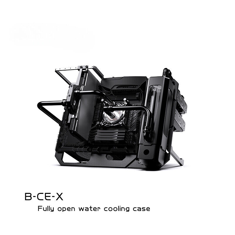 Full Aluminum Open Frame Gaming Computer Case - B-CE-X
