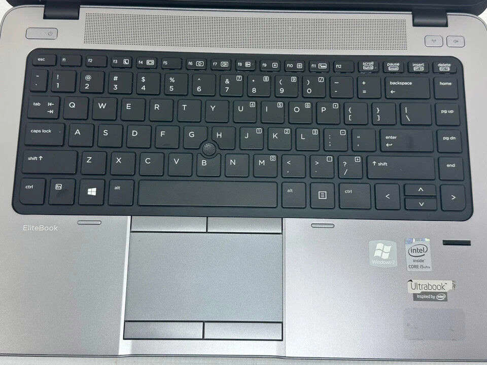 HP Elitebook 840 G1 14" Business Laptop with Core i5, 8GB RAM, 180GB SSD