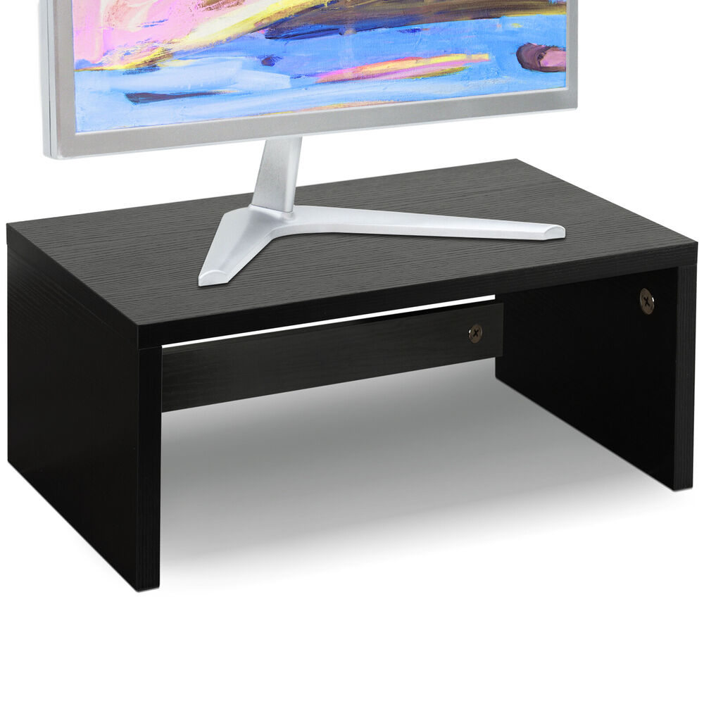 6.7 Inch Adjustable Monitor Stand Riser for Desk, TV, PC, and Laptop