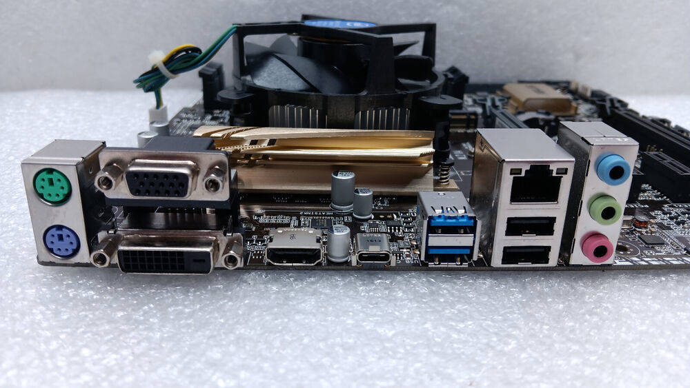 ASUS H170M-PLUS Motherboard with Intel Core i5-6500 CPU Bundle