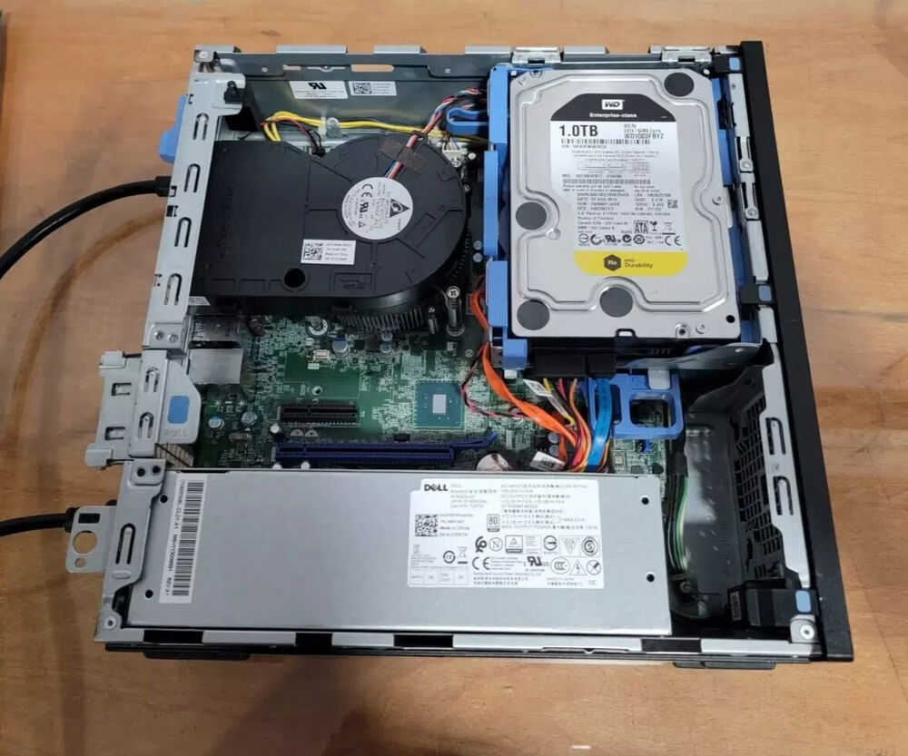 Dell Optiplex 5050 Desktop PC | Intel Core i3-6100, 1TB HDD, 16GB RAM, Windows 10 Pro