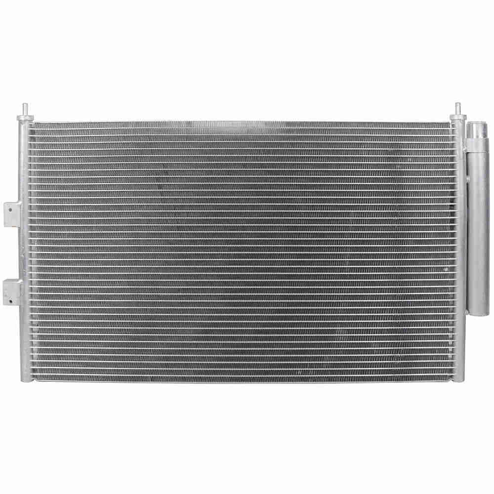 Aluminum Radiator & AC Condenser Cooling Kit for 2006-2011 Honda Civic 1.8L L4