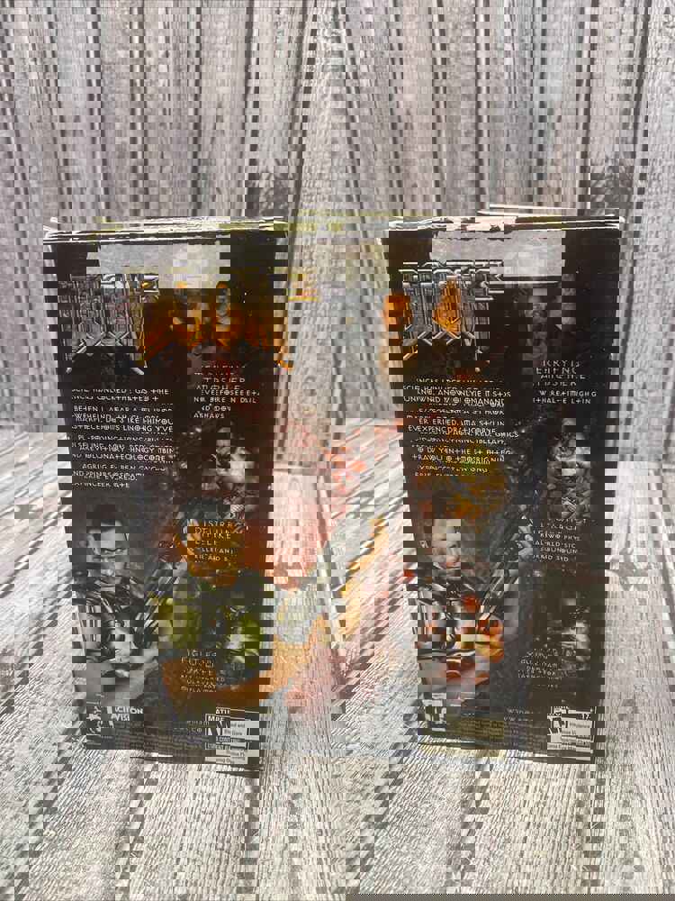 Doom 3 PC Video Game - 3-Disc Set (2004) by ID Software