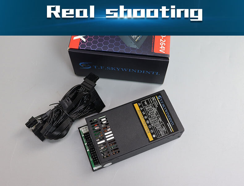 600W Modular ATX Power Supply for Enhance 7660B 1U Flex Mini ENP