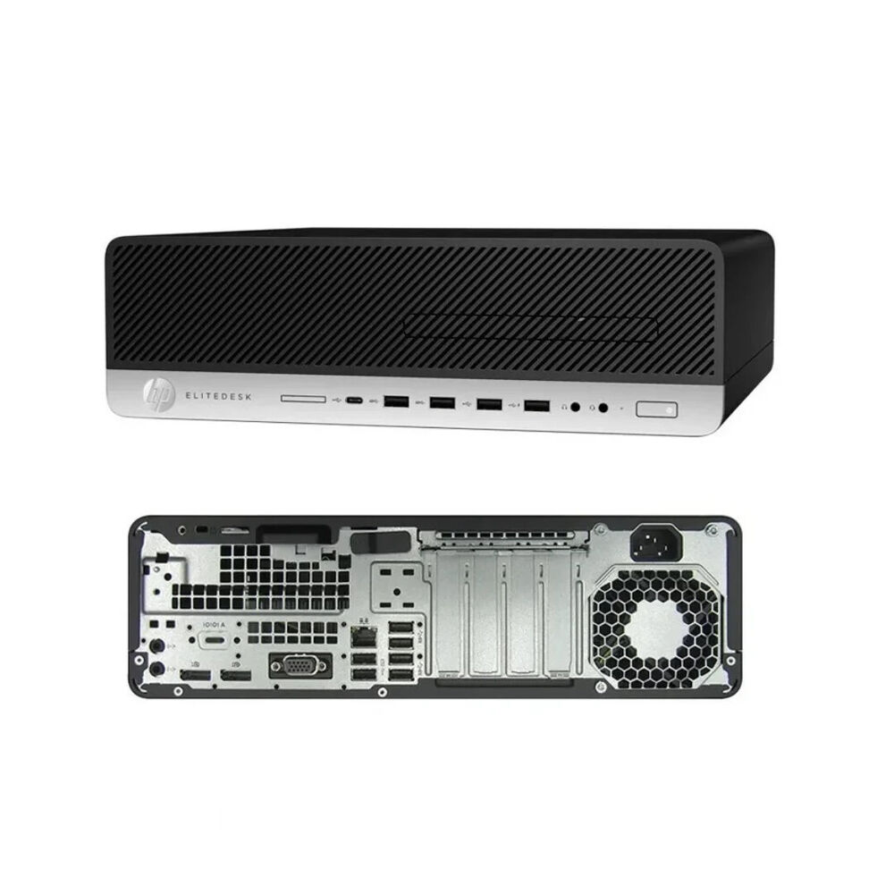 HP EliteDesk 800 G6 Desktop Computer, Intel i5 8th Gen, 16GB RAM, 512GB SSD, Windows 11 Pro