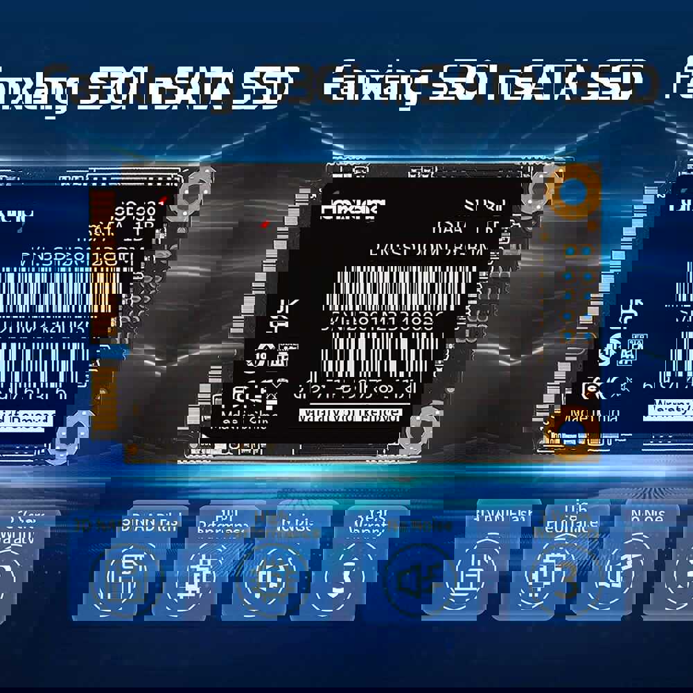Fanxiang 512GB mSATA SSD - High-Speed Storage for PC/Laptop