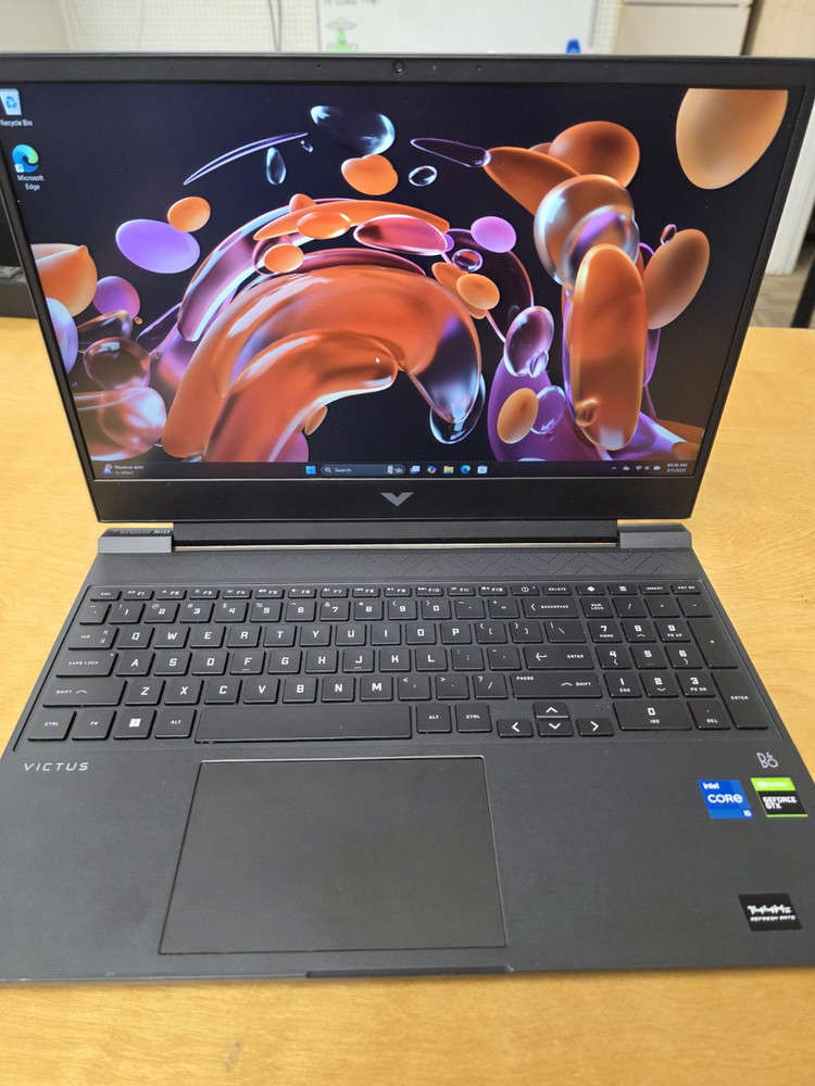 HP Victus 15 Gaming Laptop with i5-12th Gen, RTX 1650, 16GB RAM, 1TB SSD