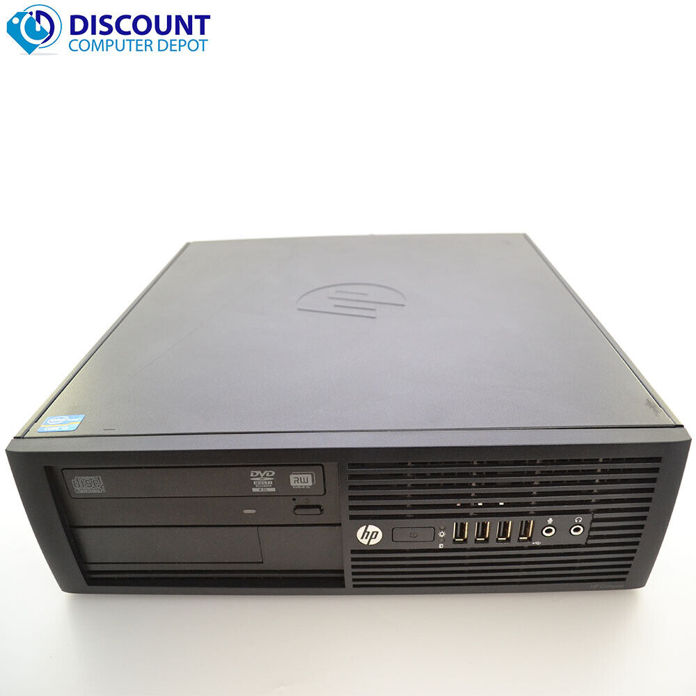 HP 4300 Pro Desktop Computer with 8GB RAM, 500GB HDD, Intel Core i3, Windows 10