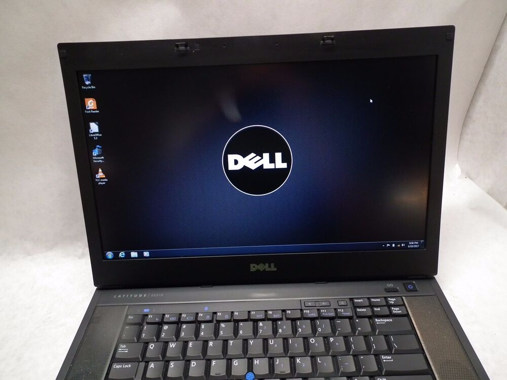 Dell Latitude E6410 Laptop - Intel Core i5, 320GB HDD, 4GB RAM, Windows 7