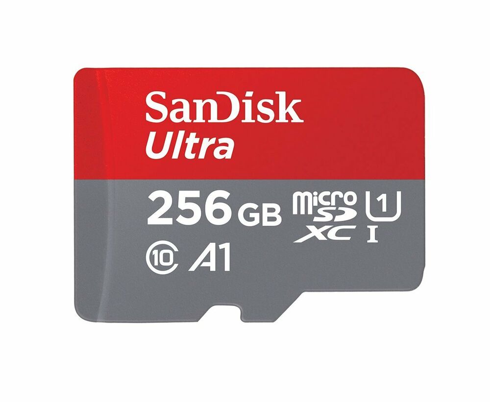 SanDisk Ultra Micro SD Card - High Capacity Memory Storage