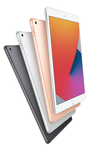 Apple iPad 8 (8th Gen) 2020 Model - 32GB Wi-Fi Tablet - A2270