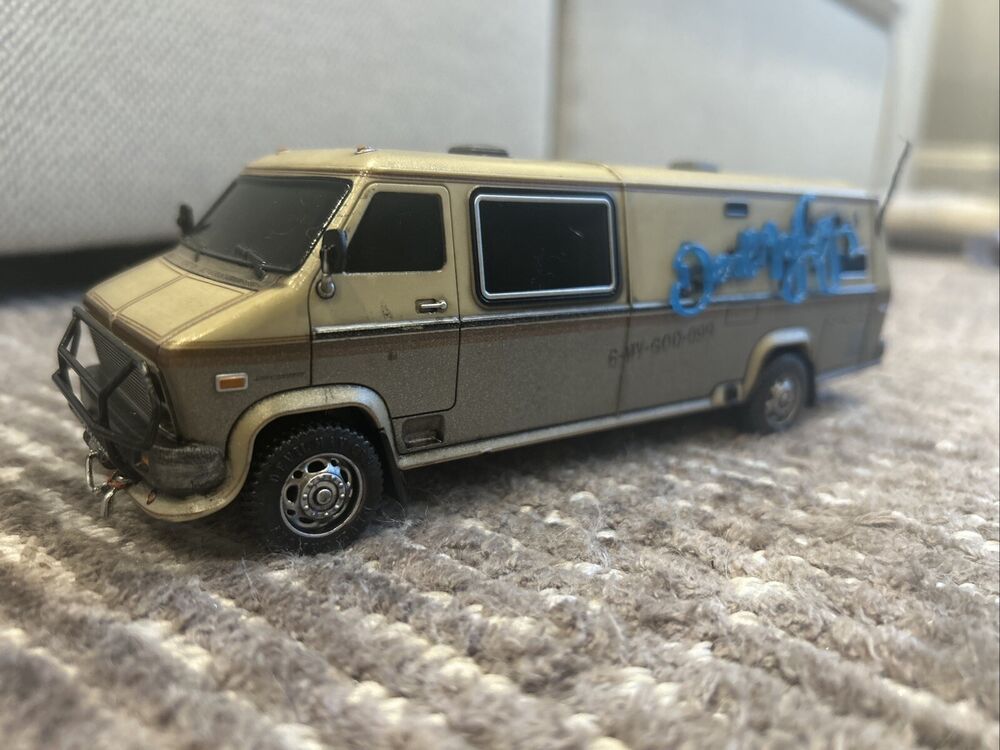 Devil May Cry Vehicle Model - Stylish Collectible