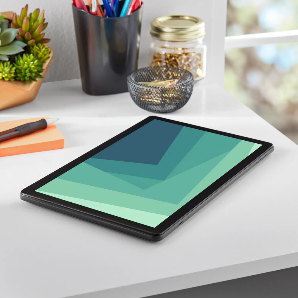 Onn. Tablet Surf Gen 3 10.1" 1280x800 32GB Quad-Core Android 11 Tablet - Charcoal