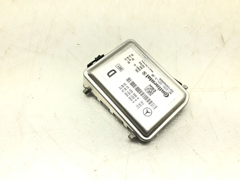 2014-2016 Mercedes E350 W212 Front Lane Keep Assist Lane Departure Camera OEM