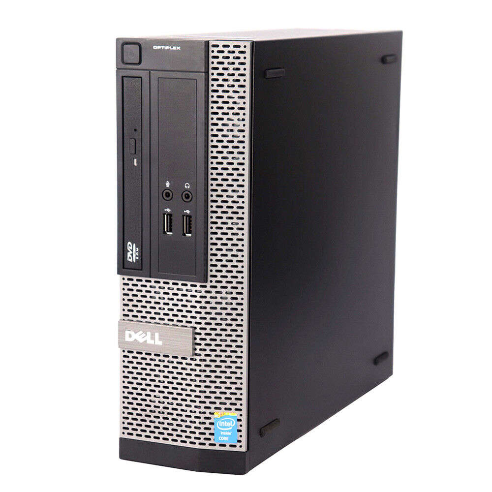 Dell Business Desktop PC with Core i5, 8GB RAM, 250GB HDD, 19" LCD Monitor