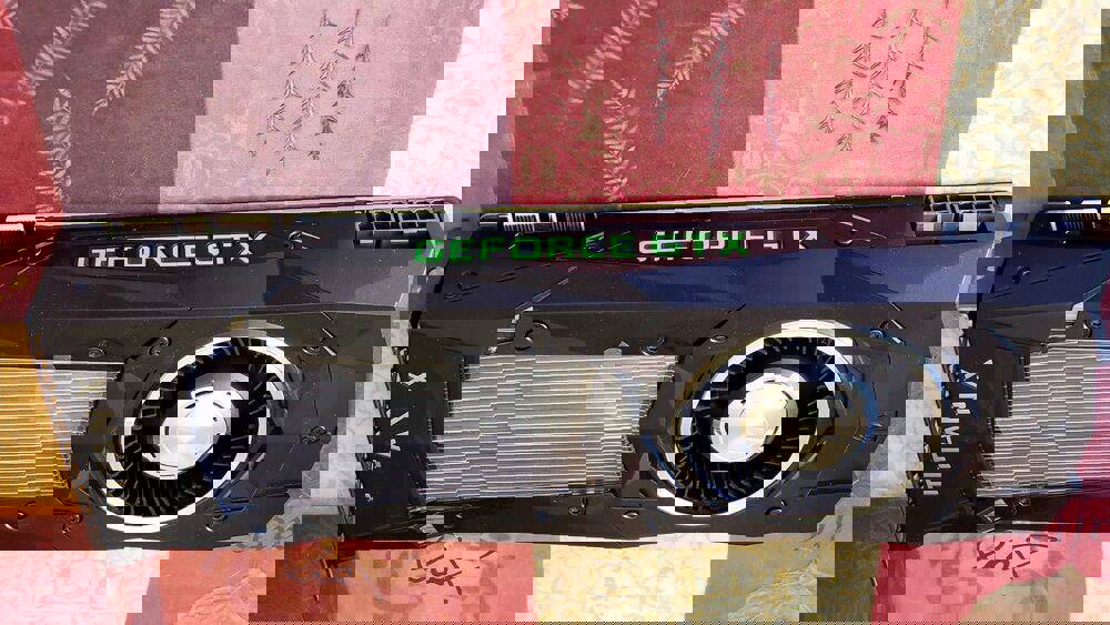 NVIDIA GeForce GTX Titan Xp 12GB GDDR5X Graphics Card - Premium Gaming Performance