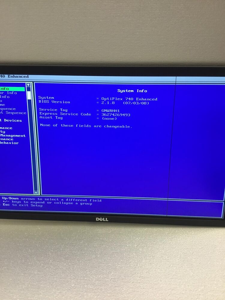 Dell Optiplex 740 Business Desktop Computer