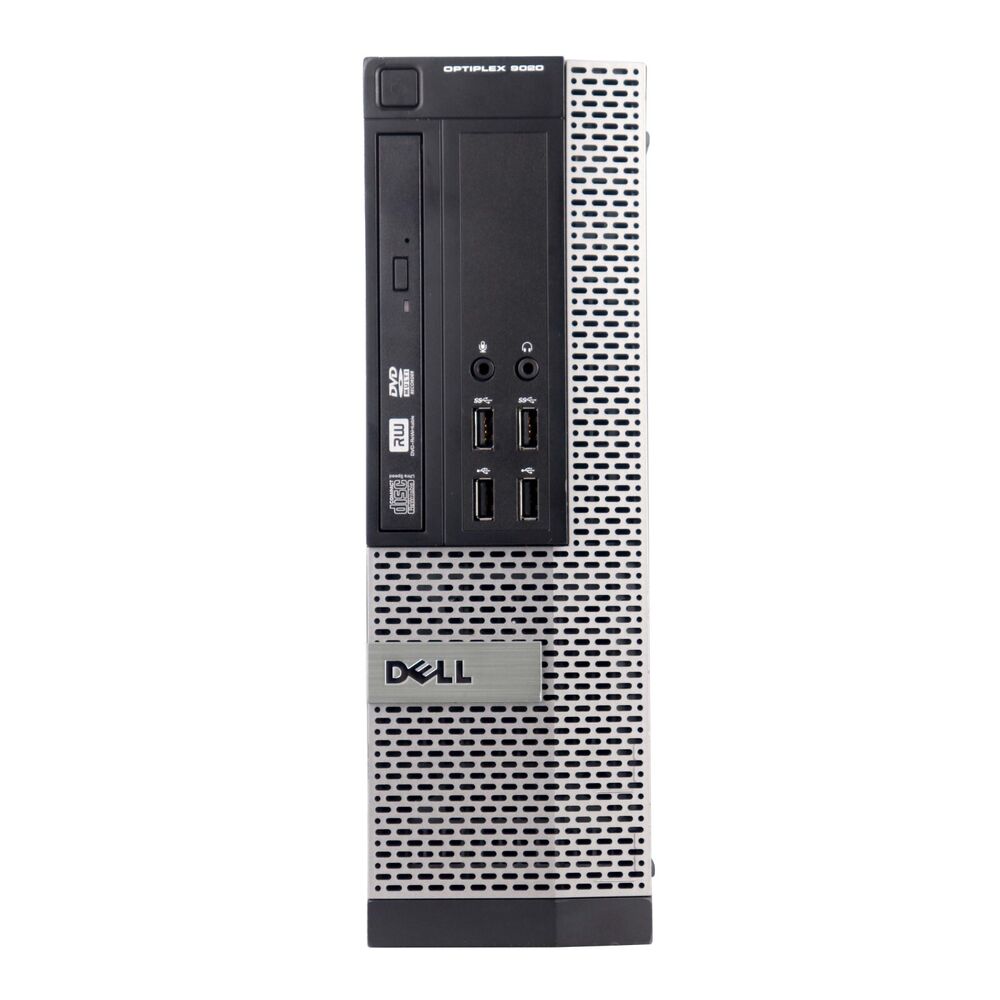 Dell OptiPlex Desktop Computer PC i5 16GB 2TB HD Dual 2x22in LCD Windows 10 Pro