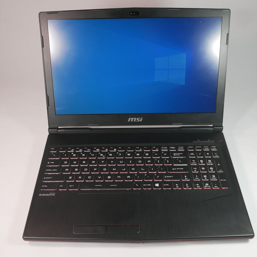 MSI GP63 Leopard Gaming Laptop
