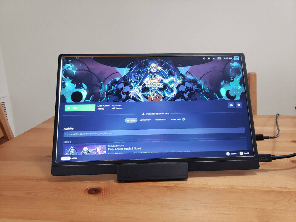Ergonomic Portable Monitor Stand