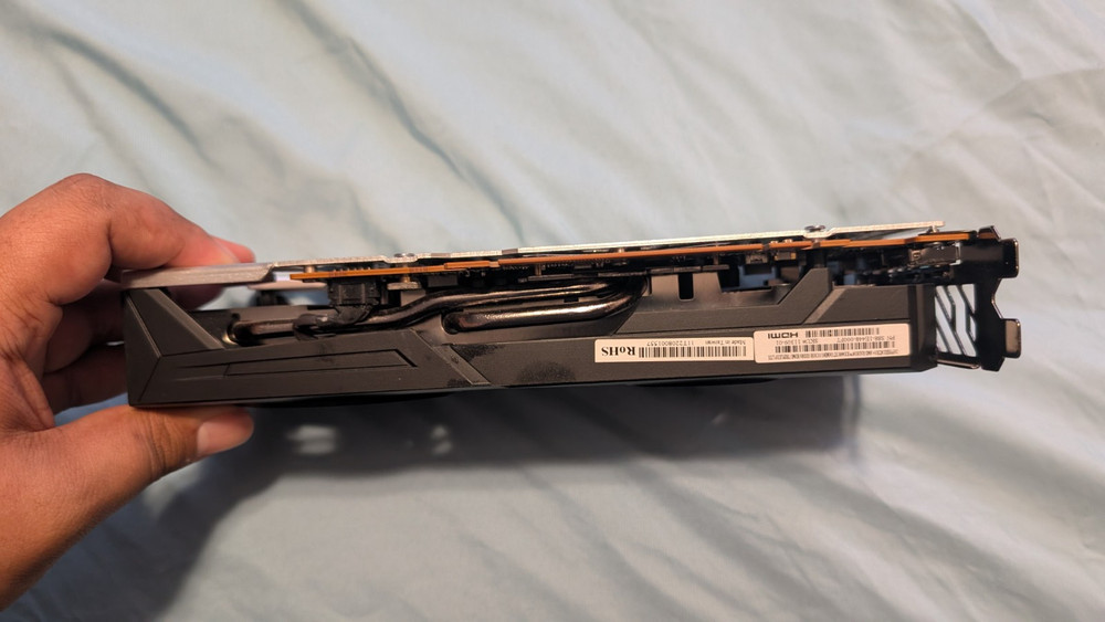 SAPPHIRE NITRO+ AMD Radeon RX 6600 XT Graphics Card - 8GB GDDR6