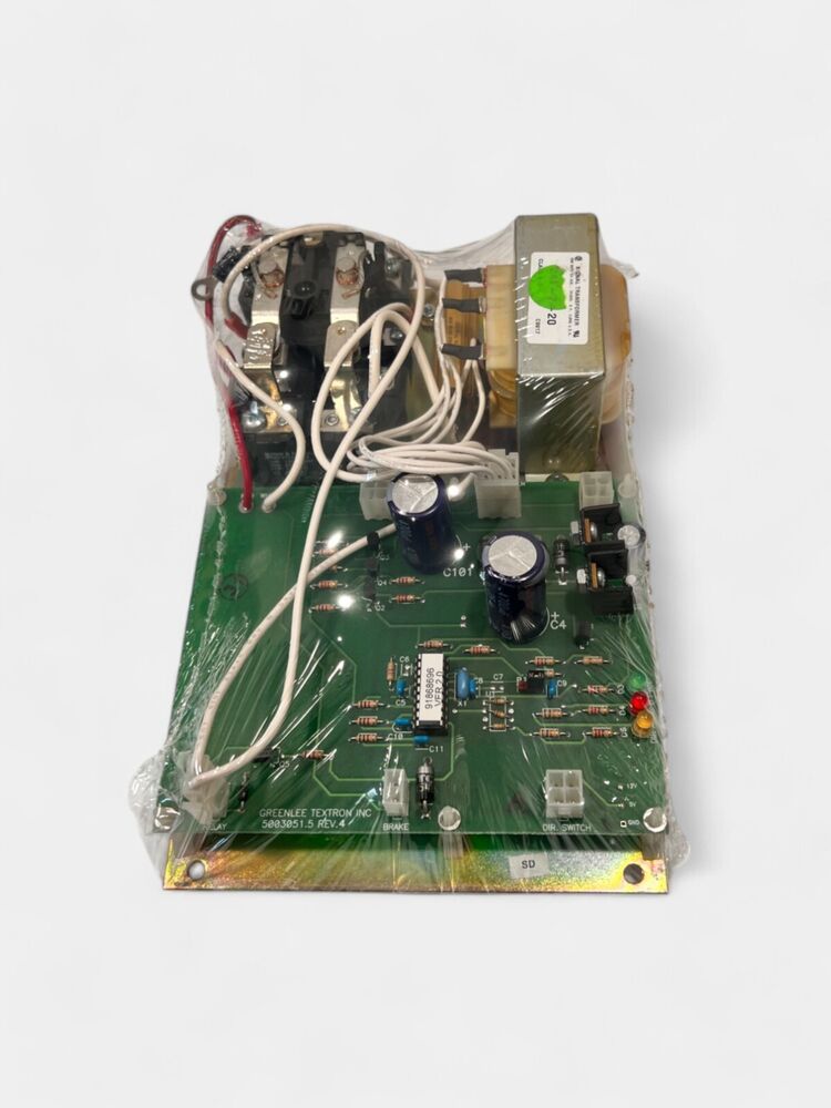 Greenlee 854 I/O Computer Control Board Assembly