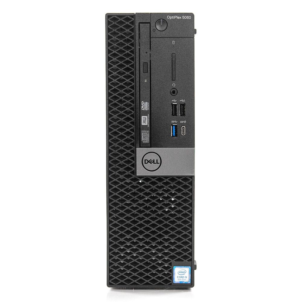 Dell OptiPlex 5060 SFF Desktop with i5-8500, 16GB RAM, 512GB SSD